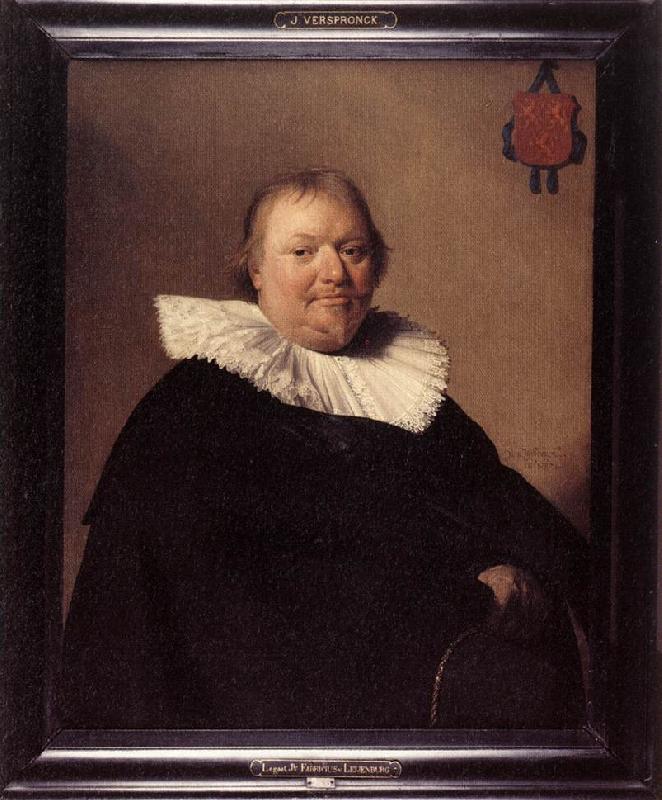 VERSPRONCK, Jan Cornelisz Portrait of Anthonie Charles de Liedekercke aer Sweden oil painting art